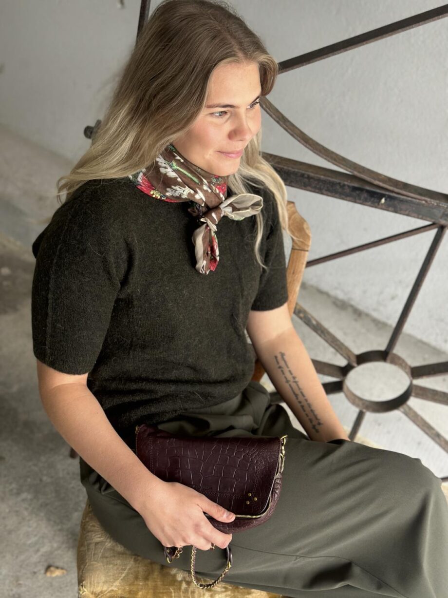 My Essential Wardrobe Tammie Knit Rosin