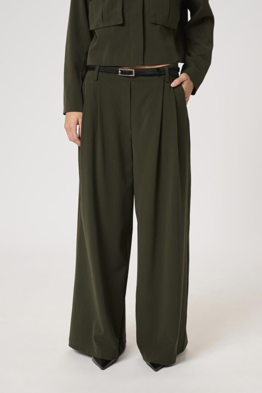 My Essential Wardrobe Hace Wide Pant
