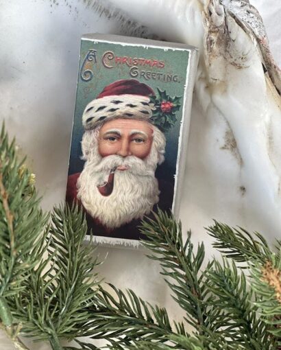 Sköna Ting Såpestykke Christmas Apple Soap