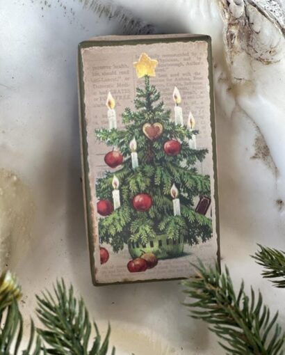 Sköna Ting Såpestykke Vanilje Julemotiv