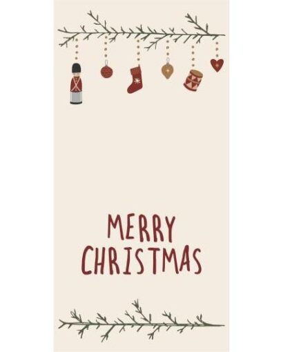 Ib Laursen Servietter Merry Christmas