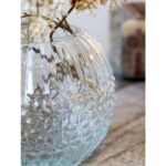 Chic Antique Vase m. riller og mønster