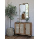 Chic Antique Vase m. riller og mønster