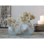 Chic Antique Vase m. riller og mønster