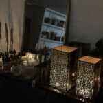 Chic Antique Lanterne i Messing