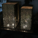 Chic Antique Lanterne i Messing