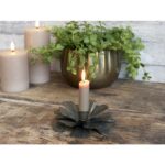 Chic Antique Lysestake i Messing