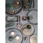 Chic Antique Lysestake i Messing