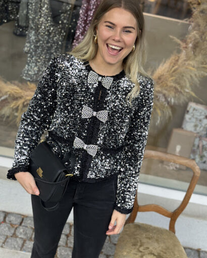 YAS Bow Jacket Show