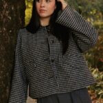Urban Pioneers Yackie Jacket Houndstooth