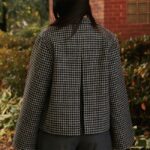Urban Pioneers Yackie Jacket Houndstooth