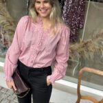 Pia Tjelta Olivia Blouse Dusty Pink