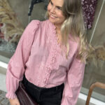 Pia Tjelta Olivia Blouse Dusty Pink