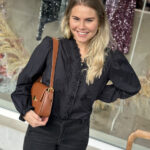 Pia Tjelta Olivia Blouse Black