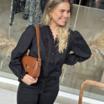 Pia Tjelta Olivia Blouse Black