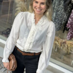 Pia Tjelta Olivia Blouse White