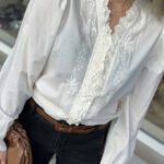 Pia Tjelta Olivia Blouse White