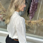 Pia Tjelta Olivia Blouse White