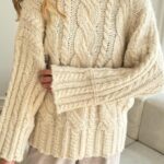 BY IC Kiki Sweater Off White
