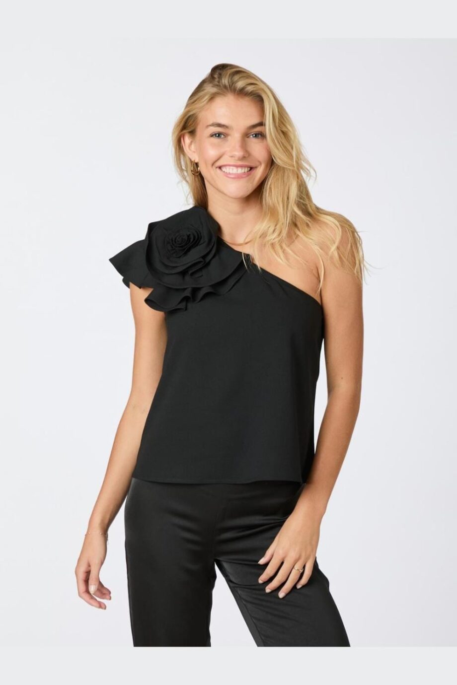 Neo Noir Kelina Rose Top