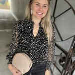 Neo Noir Rhia Secret Flower Blouse