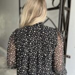 Neo Noir Rhia Secret Flower Blouse