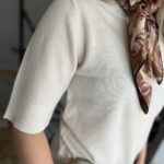 YAS Anni Knit Pullover Birch
