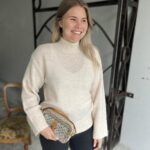 YAS Nellis Knit Pullover Birch