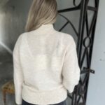 YAS Nellis Knit Pullover Birch