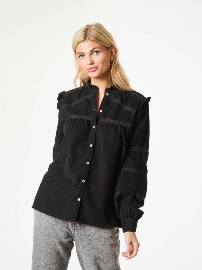 Neo Noir Isala Corduroy Shirt