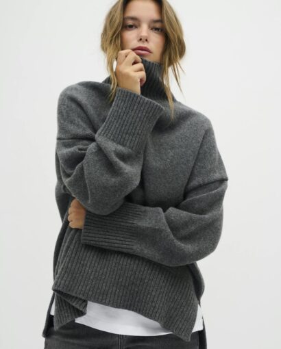 My Essential Wardrobe Lisbon High Neck