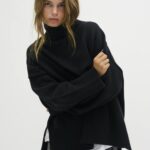 My Essential Wardrobe Lisbon High Neck Black