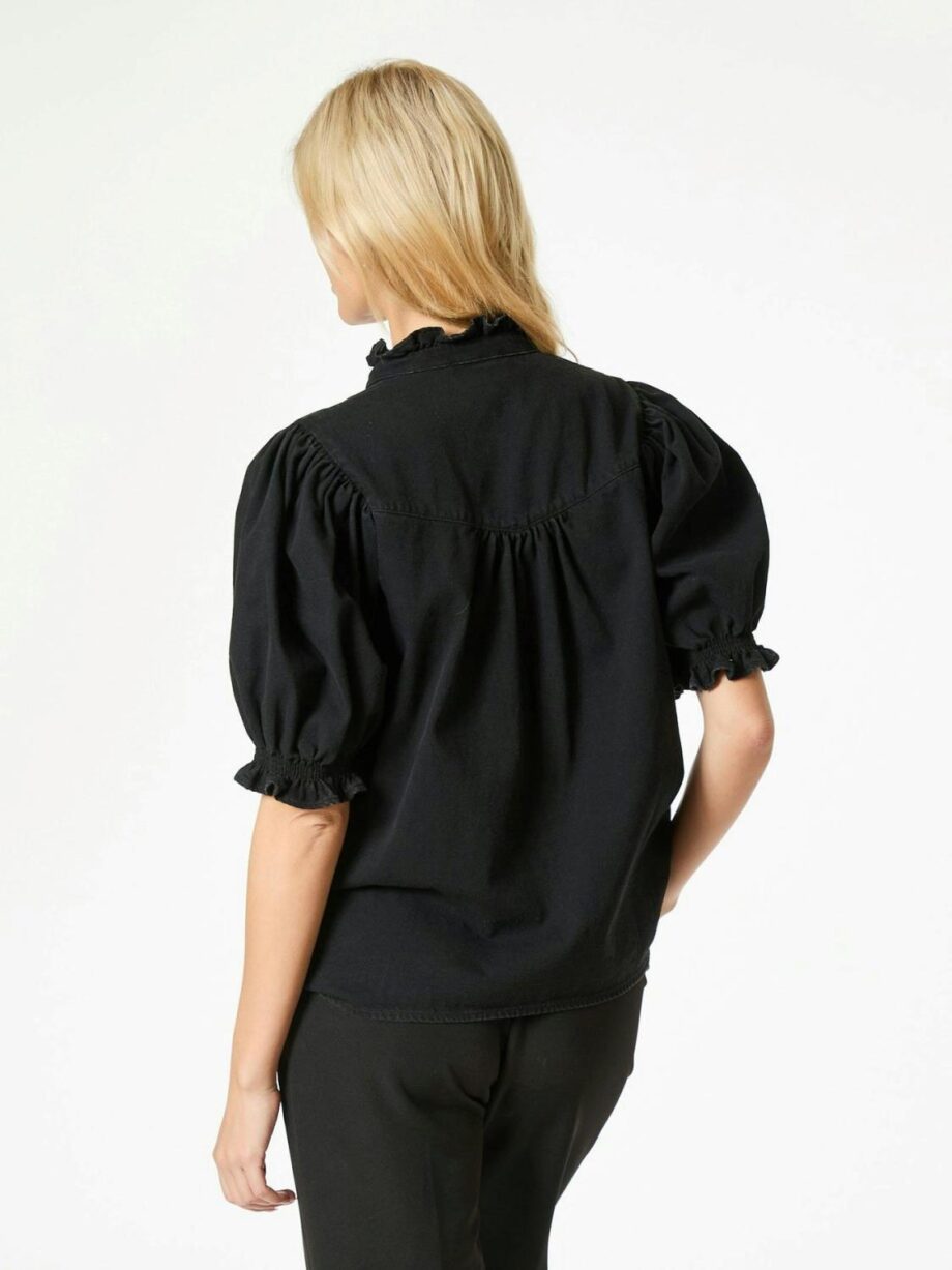 Neo Noir Avalon Denim Shirt