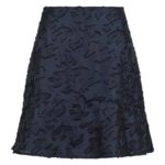 Neo Noir Loui Artwork Skirt