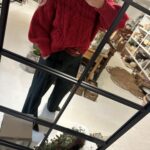 Plissé Copenhagen Falla Belt Bordeaux