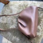 Plissé Copenhagen Joan Bag Cognac