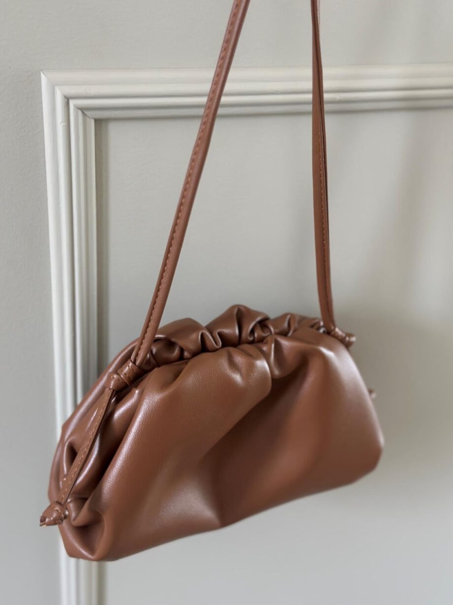 Plissé Copenhagen Joan Bag Cognac