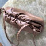 Plissé Copenhagen Joan Bag Cognac