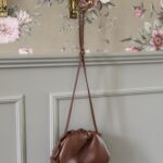 Plissé Copenhagen Joan Bag Cognac