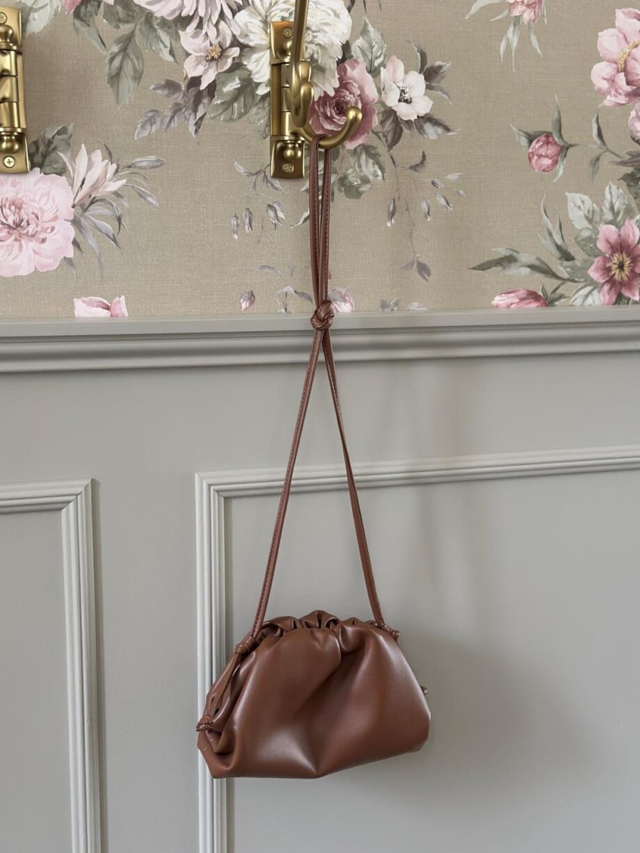 Plissé Copenhagen Joan Bag Cognac