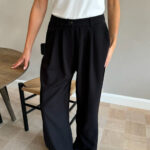 BY IC Clara Pants Black