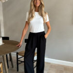 BY IC Clara Pants Black