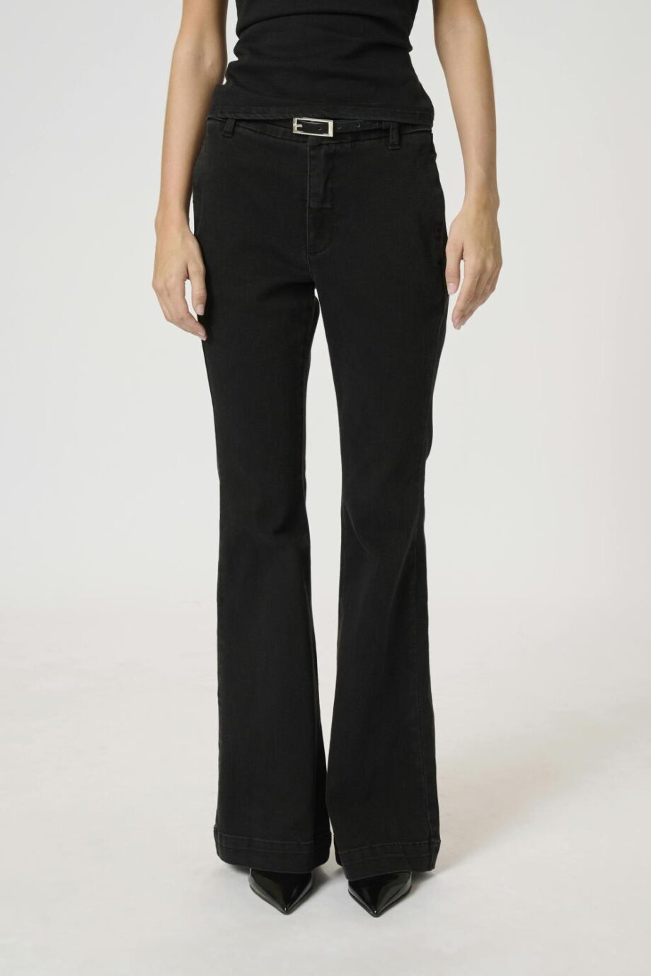 My Essential Wardrobe Ayo High Bootcut 33"