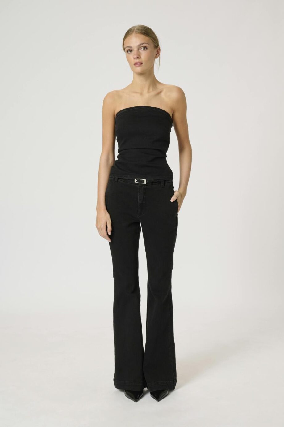 My Essential Wardrobe Ayo High Bootcut 33"