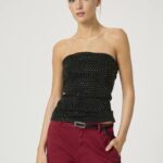 My Essential Wardrobe Ayo Rhinestone Denim