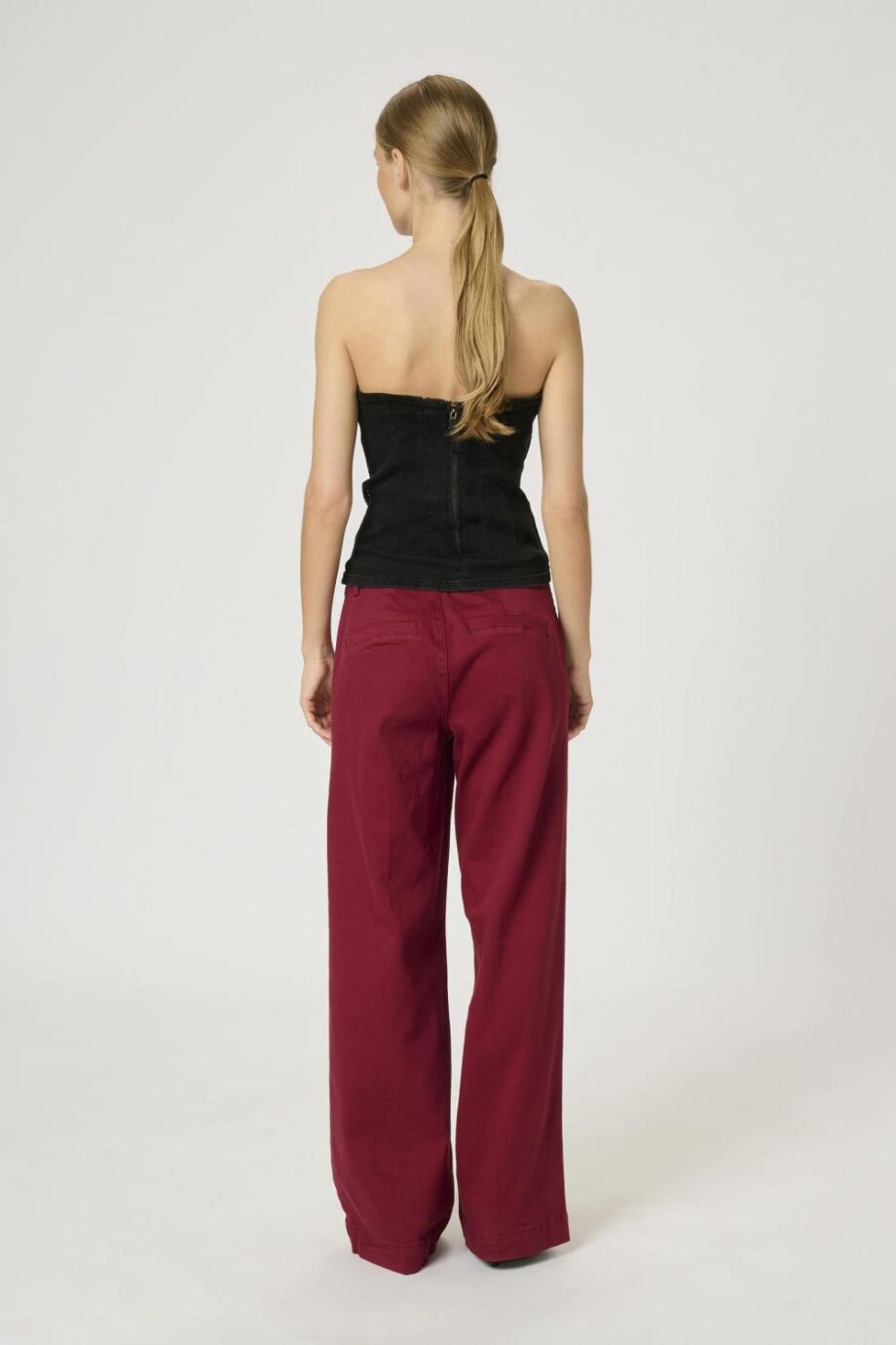 My Essential Wardrobe Ayo Rhinestone Denim