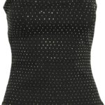 My Essential Wardrobe Ayo Rhinestone Denim