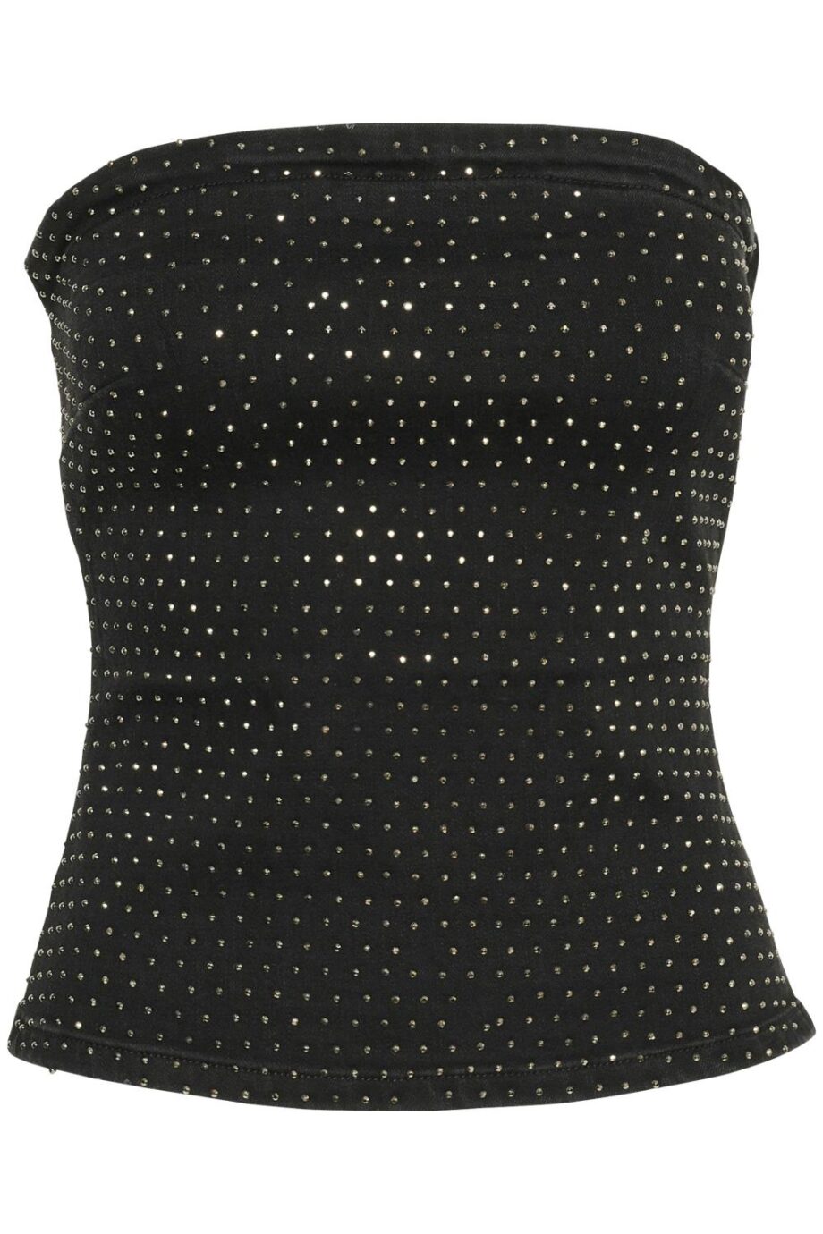 My Essential Wardrobe Ayo Rhinestone Denim