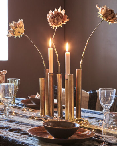 Affari Piper Lysestake & Vase