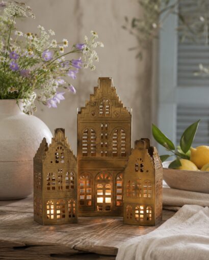 Affari Fenix House Latern til Terlys 14 cm H